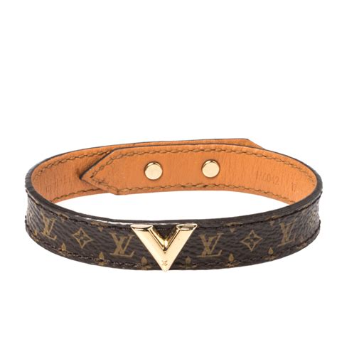 lv halsband|Products by Louis Vuitton: Essential V Bracelet.